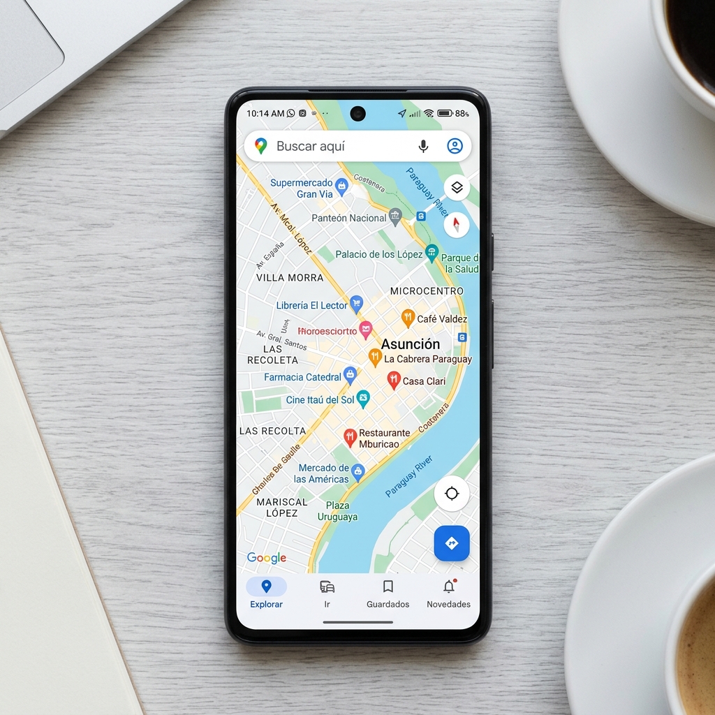 Cómo aparecer en Google Maps en Paraguay y conseguir más clientes