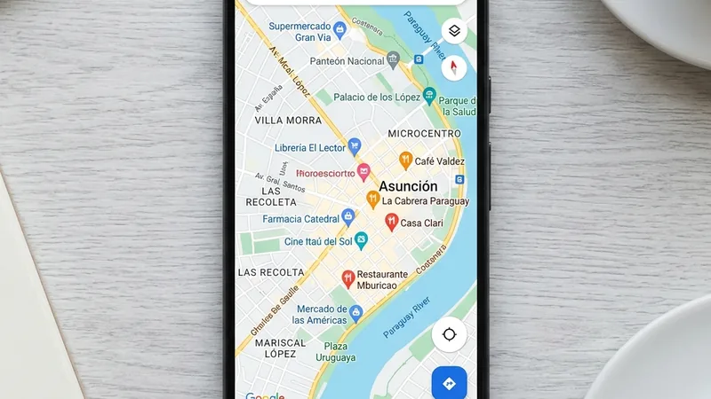 Cómo aparecer en Google Maps en Paraguay