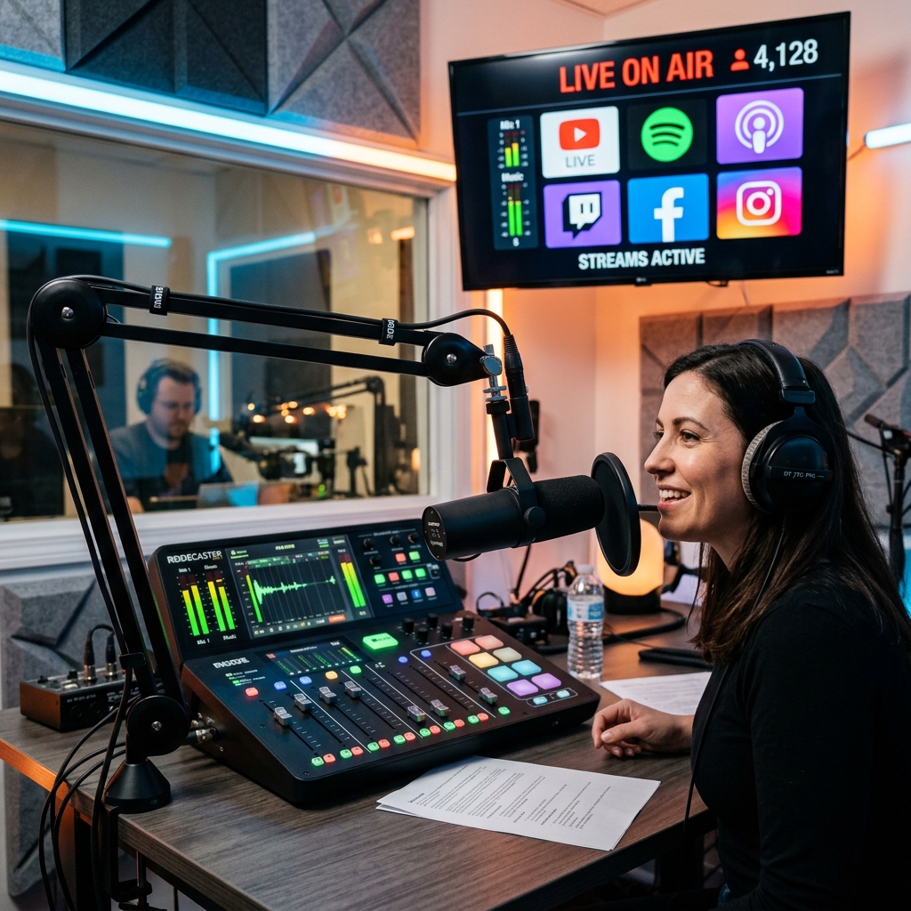 Cómo crear una radio online en Paraguay paso a paso