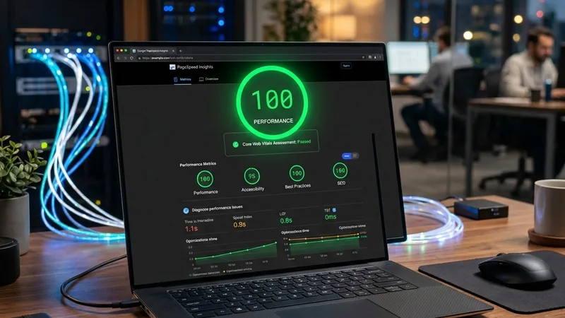 Core Web Vitals y Velocidad Web en Paraguay
