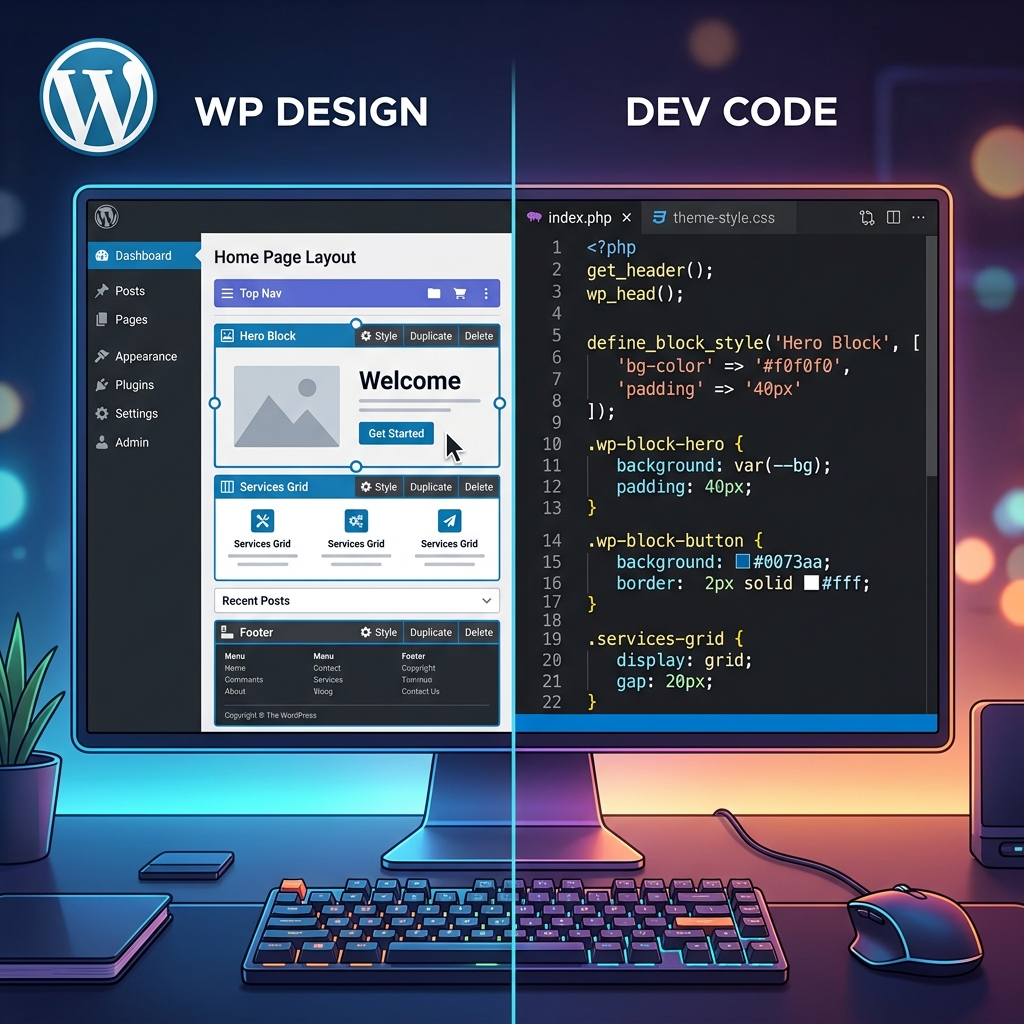 WordPress vs Desarrollo a Medida: ¿Cuál elegir para tu negocio?